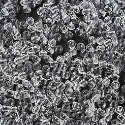 Прозрачные акриловые бусины&nbsp;PL526_3MM