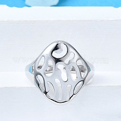 Латунные манжеты для женщин&nbsp;RJEW-G347-14P