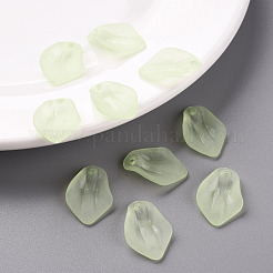 Pendentifs acryliques mats transparents&nbsp;MACR-S371-03A-728