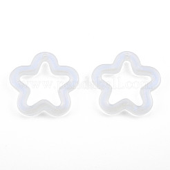 Прозрачные светящиеся акриловые подвески&nbsp;TACR-T007-12E