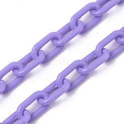 Cadenas portacables de acrílico opaco&nbsp;X-SACR-N010-002E