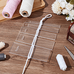 Acryl-Strick- und Makramee-Quastenwerkzeug&nbsp;DIY-WH0453-79