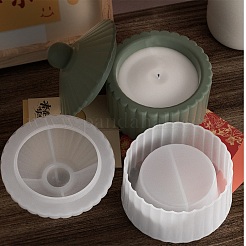Силиконовые Молды для чашек для свечей в полоску своими руками&nbsp;LS-DIY-Q037-08A