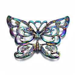 Подвески из сплава цвета радуги&nbsp;PALLOY-S180-001-RS