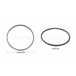 Messing Verbinderring&nbsp;X-EC18725MM-B