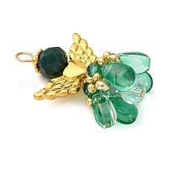 Стеклянные подвески&nbsp;PALLOY-MZ00781-05