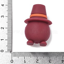 Силиконовые бусины на День благодарения SIL-I015-03C