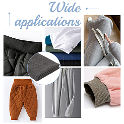 Хлопчатобумажная ребристая ткань&nbsp;FIND-WH0152-411C