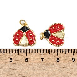 Латунные подвески&nbsp;KK-C095-10B-G