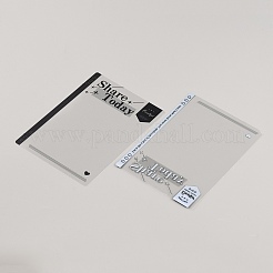 Wasserdichte Aufkleber aus Kunststoff für Haustiere&nbsp;DIY-WH0297-28A