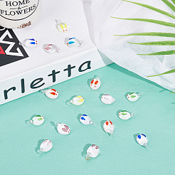 Подвески лэмпворк ручной работы&nbsp;LAMP-SC0001-05