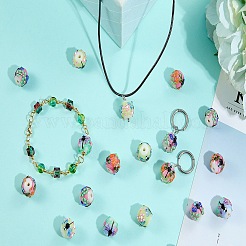 5pcs perles de chalumeau faites à la main&nbsp;LAMP-SZ0001-50A
