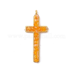 Стеклянные подвески&nbsp;PALLOY-JF03678