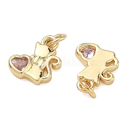 Кулон из циркония&nbsp;KK-A291-24B-G