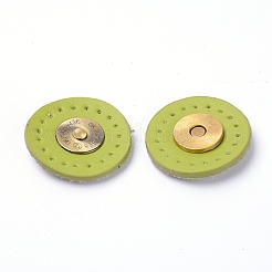 Magnetisches Bügeleisen mit Kunstleder&nbsp;SNAP-WH0001-014J