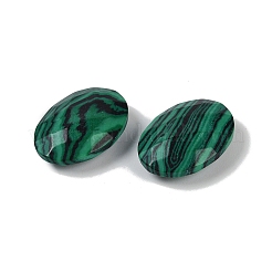 Synthetische Malachit-Cabochons&nbsp;G-O175-15L-01