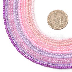 Choker-Halsketten mit 3 mm großen&nbsp;NJEW-JN05877