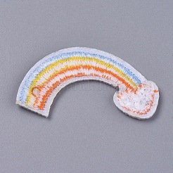 Компьютеризированная вышивка тканью утюжок на / шить на заплатках&nbsp;DIY-D030-B01