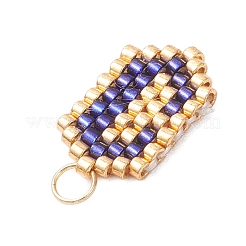 Бисер ручной работы миюки&nbsp;PALLOY-MZ00867-03