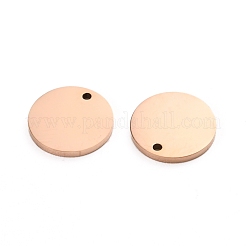 Ionenplattierung (IP) 304 Edelstahl-Anhänger&nbsp;STAS-I141-03A-RG