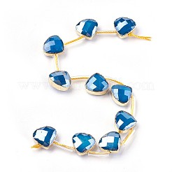 Непрозрачное стекло бисер нитей&nbsp;EGLA-P045-D06