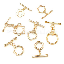 7 Satz 7 Stile Messing-Knebelverschlüsse&nbsp;KK-TA0008-78