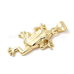 Подвески-лягушки из латуни&nbsp;KK-H529-48G