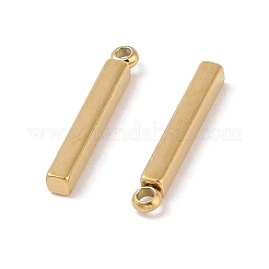 Placcatura ionica (ip) ciondoli in acciaio inossidabile 304&nbsp;STAS-G336-03A-G