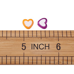 Непрозрачные акриловые бусины&nbsp;OACR-BT0001-01