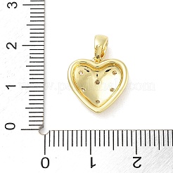 Латунные микро проложить кубического циркония подвески&nbsp;KK-F877-25G