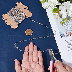 5-метровые некорродирующие тросовые цепи из нержавеющей стали марки 304&nbsp;CHS-UN0001-37