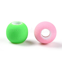 Лакированные бусины из акрила &nbsp;ACRP-N003-04A-M