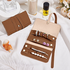 Прямоугольный конверт из искусственной кожи для путешествий&nbsp;AJEW-WH048-966B