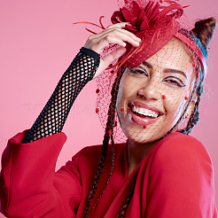 Деко сетчатые ленты&nbsp;SRIB-WH0011-179B-03