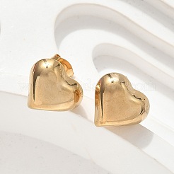 Серьги-гвоздики из нержавеющей стали 304 для женщин&nbsp;LS-EJEW-A130-04G