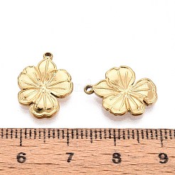 Подвески-цветы из нержавеющей стали 304&nbsp;STAS-T067-55G