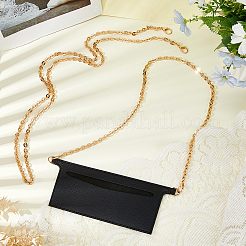 1 insert rectangulaire en cuir PU pour organisateur de sac à main&nbsp;DIY-HS0002-31A