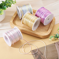 4 рулон двухцветного сегментного окрашенного нейлонового шнура&nbsp;NWIR-TA0001-21