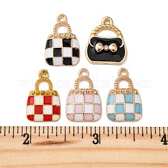 10шт 5 стиля подвески из сплава с эмалью&nbsp;ENAM-FP0002-38