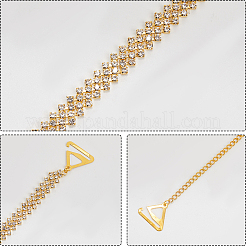 Железные бретельки бюстгальтера&nbsp;DIY-WH20013-76G