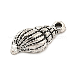 Tibetischer stil Aluminium Anhänger & Charms&nbsp;LS-FIND-M011-13AS