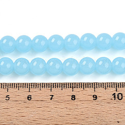 Стеклянные бусины&nbsp;LS-GLAA-T032-J8mm-04
