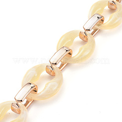 Канатные цепи ручной работы&nbsp;AJEW-JB00584-06