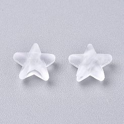 Звездный замок из пластикового шнура из ПВХ для крышки рта&nbsp;LS-KY-D013-02B