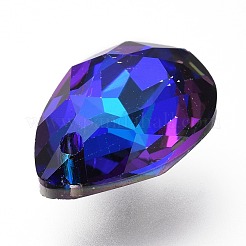 Glasrhinestoneanhänger&nbsp;RGLA-A024-C01-001BB
