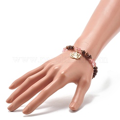 Braccialetto di loto&nbsp;BJEW-JB07134