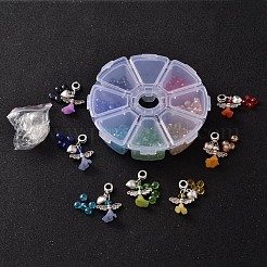 Boîte en plastique des ensembles de bijoux bricolage pour bracelets ou colliers&nbsp;DIY-CP00025