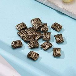 In lega di zinco di stile tibetano collegamenti multi-strand&nbsp;PALLOY-ZN784-AB-LF