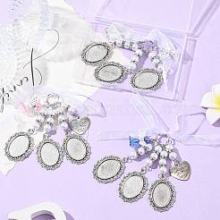 3 pendentif décoratif en alliage&nbsp;HJEW-FS00092