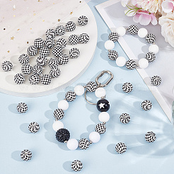 45 шт. непрозрачные силиконовые бусины&nbsp;SIL-SC0002-82